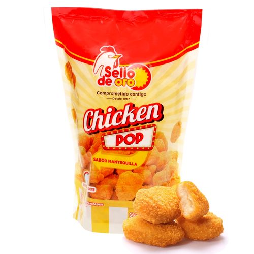 Chicken Pop Mantequill Sello D Oro 300 g
