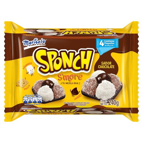 Galleta Marisela Spoch More 240 g