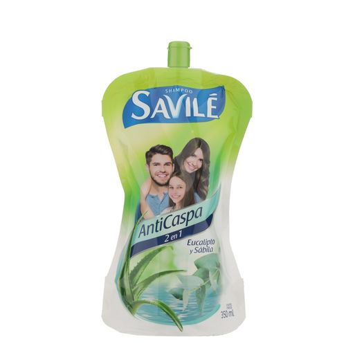 Shampoo Savile Eucalip Anticasp 350 ml Dp