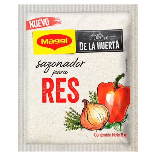 Sv Maggi Sazonador De la huerta Res Sobre 5 g