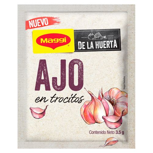 Sv Maggi De la huerta Ajo En Trocitos Sobre 5 g