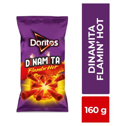 Snack Doritos Dinamita Flamin' Hot - 160 g