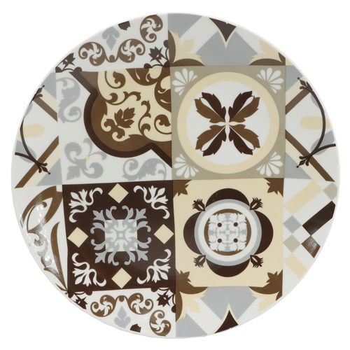 Ms Plato Postre De Porcelana 7.5