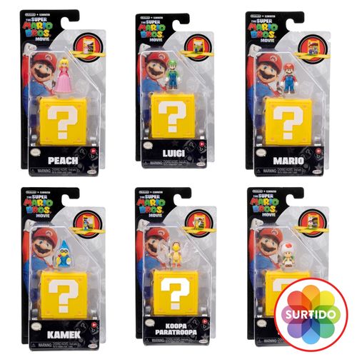 Figuras Mini Mario Bros