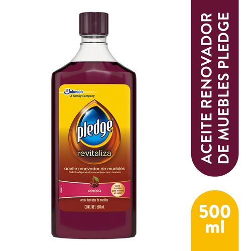 Furniture Red Oil Pledge - 500 ml/12 Mx