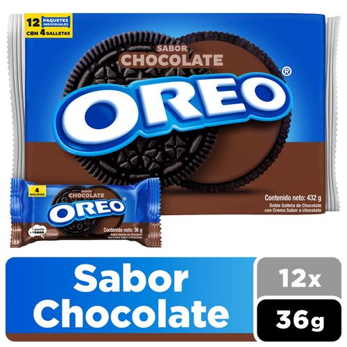 Galleta Nabisco Chocolate Oreo - 432 g