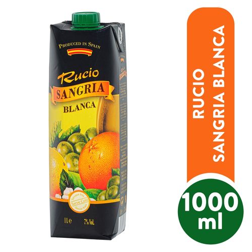 Sangria Rucio Blanca - 1000 ml