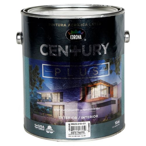 Pintura Century Plus Base Pastel Gl