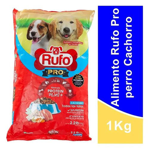 Alimento Perro Rufo Cachorro 1000 g