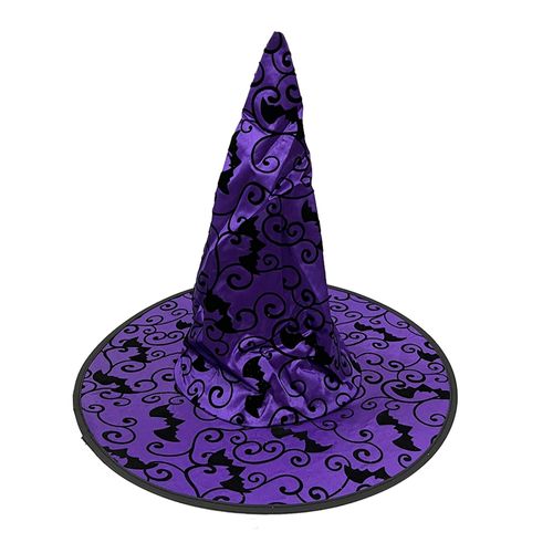 Sombrero Bruja Way to Celebrate color morado