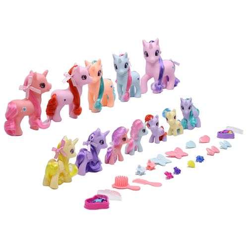 Mega Set Wonder Pony Land unicornios con accesorios