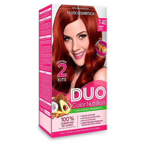 Tinte Duo Color 7.40 R Co I Nv 230 ml