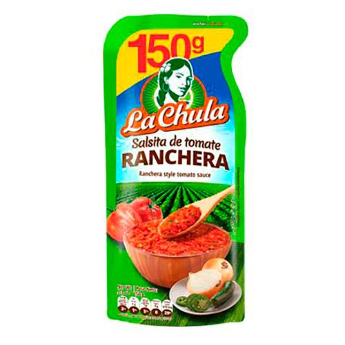 La Chula Salsa Tomate Ranchera 150 g