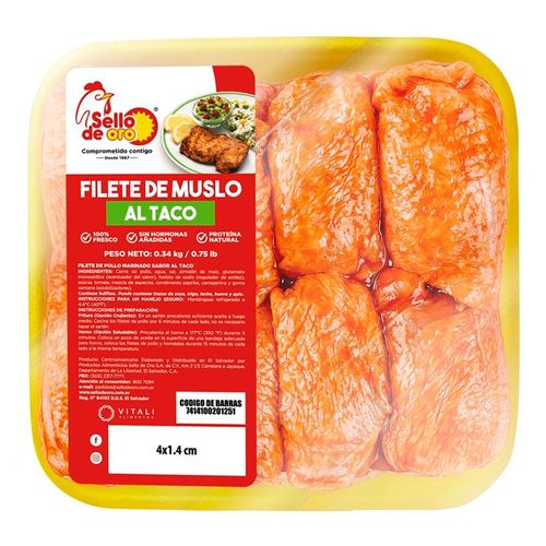 Filet de muslo Sello de Oro -340 g