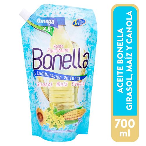 Aceite Bonella Equilibrium Doypack 700 ml