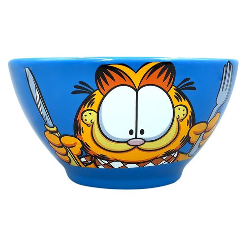 Bowl Nickelodeon Garfiel Cerámica - 500 ml