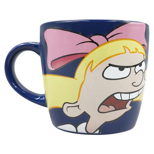 Taza Nickelodeon Helga Cerámica - 375 ml