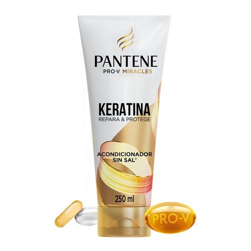 Shampoo Pantene Con Keratina 250 ml