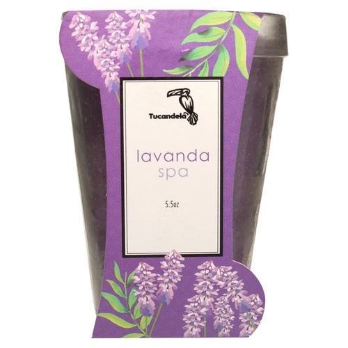 Vela Aromatica Tucandela Lavanda Spa