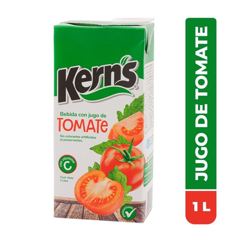 Jugo Kern´s De Tomate - 1 L