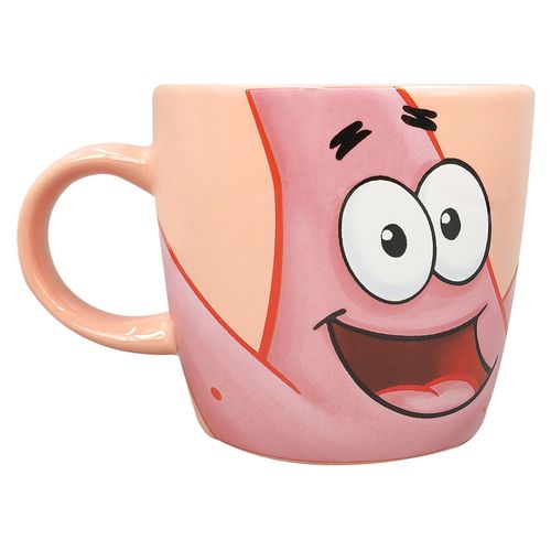 Taza Nickelodeon Patricio Cerámica - 375 ml