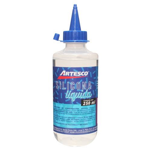 Silicon Artesco Liquido- 250 ml