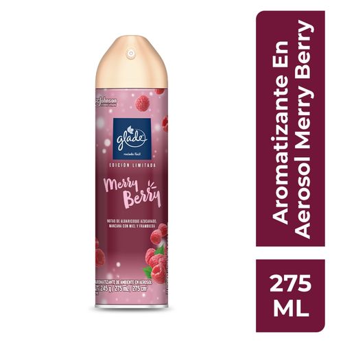 Glade Aerosol Merry Berry 275 ml