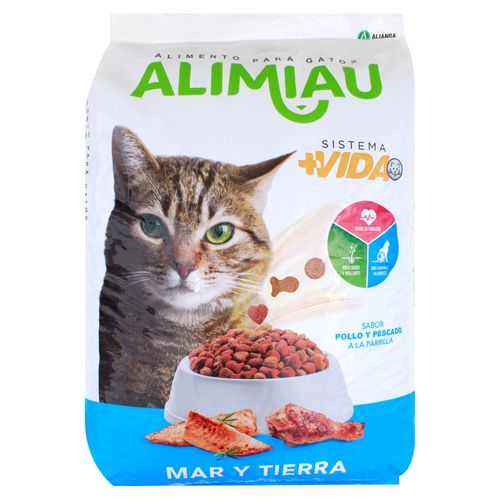 Comida Gato Alimiau Mar Y Tierra 1360 g