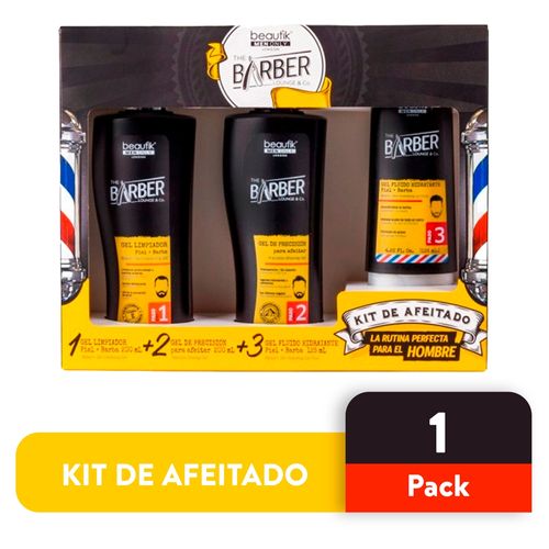 Barber Set Marca Beutik