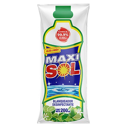 Lejia Maxisol Limón -200 ml