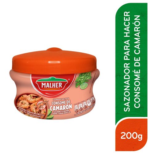 Malher Consome Camaron Bote 200 g