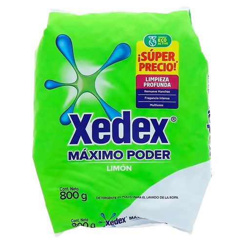 Dt Xedex Maximo Poder Limon 800 g