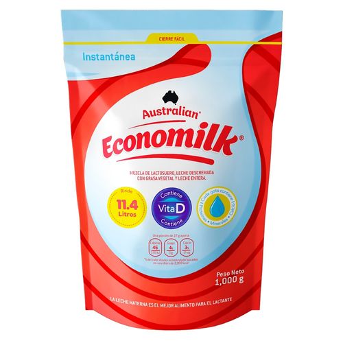 Bebida Lactea Economilk 1000 g