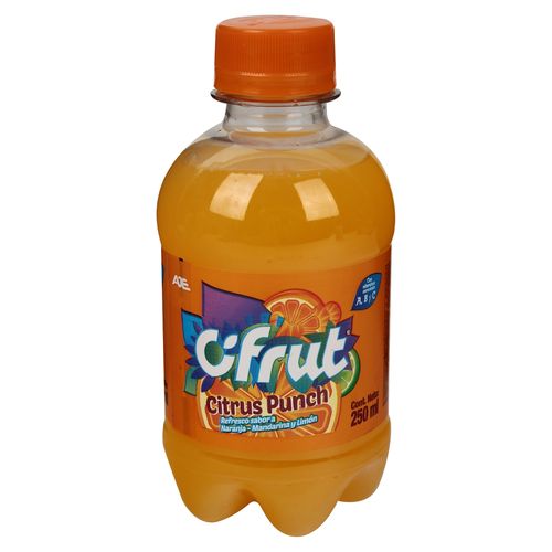 Bebida Cifrut Citrus Punch Pet 250 ml