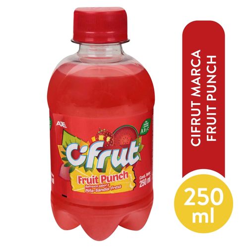 Bebida Cifrut Fruit Punch Pet 250 ml