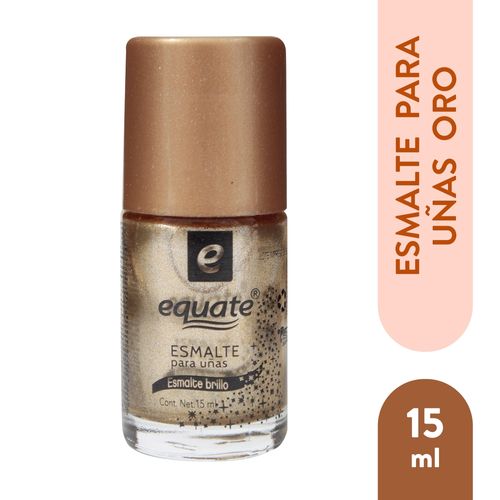 Esmalte Equate Color Oro - 15 ml