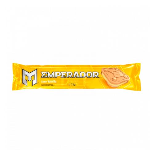 Galleta Emperador Vainilla 72 g