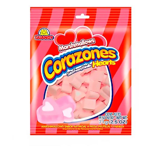 Gomita Corazonguandy 71 Gr