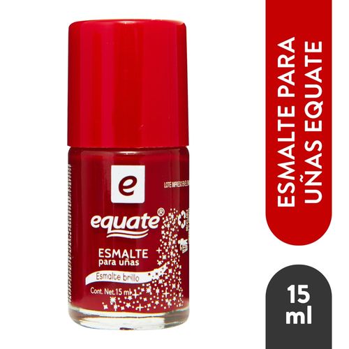 Esmalte Equate Red Bllod - 15 ml