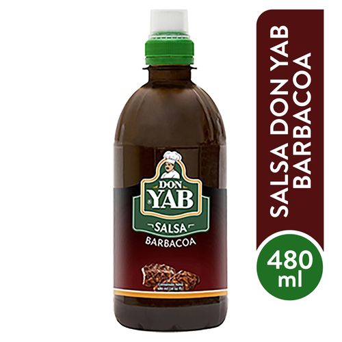 Salsa Barbacoa Don Yab 480 ml