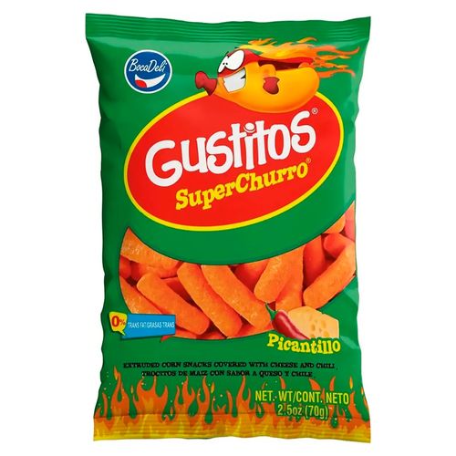 Boquit Bocad Gust Supe Chur Picant 70 g
