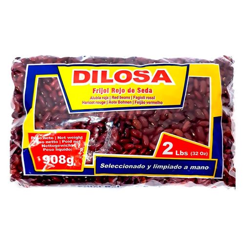Frijol Dilosa Rojo De Seda 908 g