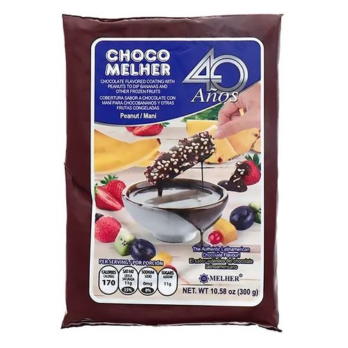 Cobertura De Chocolate Melher Mani - 300 g