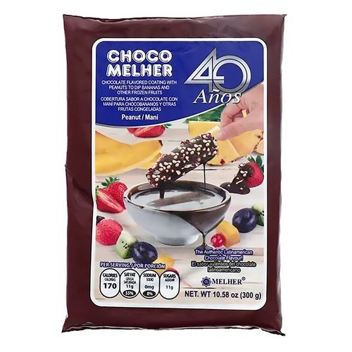 Cobertura De Chocolate Melher Mani - 300 g