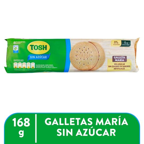 Galleta Tosh maría sin azúcar - 168 g