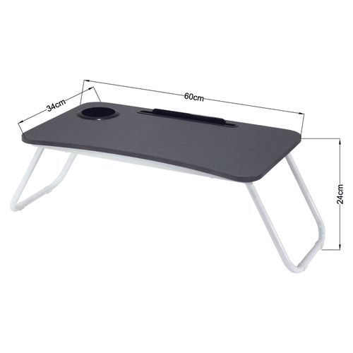 Mesa Mainstays plegable para laptop - 1 Ud