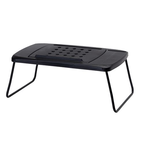 Mesa Mainstays para laptop negra modelo NT5397BLKWMW