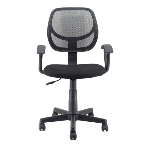 Silla Secretarial Haus Con Brazos, Altura Ajustable, 57 X 55 X 85-97 cm