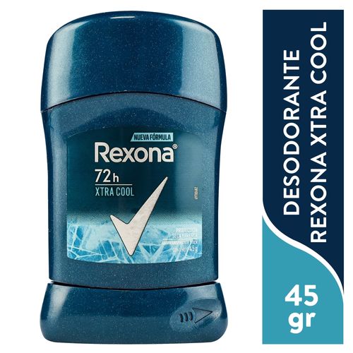 Desodorante Rexona Caballero Xtra Cool Barra - 45 g