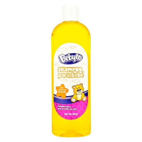 Shampoo Marca Bebyto Con Extracto De Manzana - 300 ml